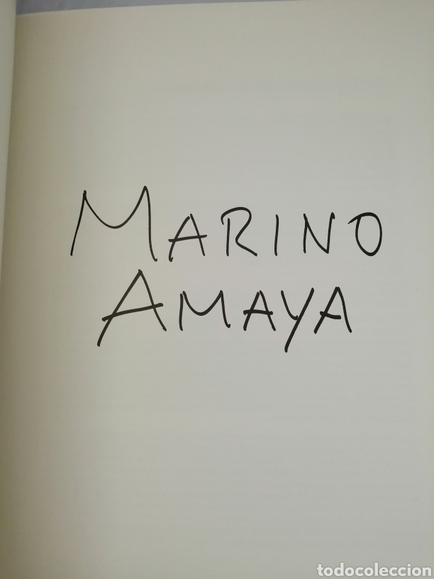 Libros de segunda mano: MARINO AMAYA - Foto 3