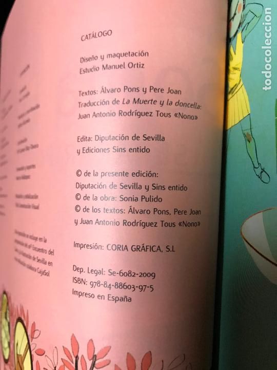 Libros de segunda mano: Separar por colores. Sonia Pulido - Foto 2