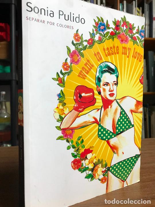Libros de segunda mano: Separar por colores. Sonia Pulido - Foto 1