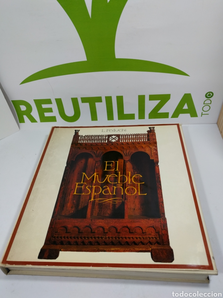 Libros de segunda mano: El mueble espa&ntilde;ol. L. Feduchi. Ediciones Poligraf&iacute;a S.A - Foto 1