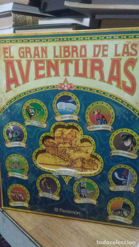 Libros de segunda mano: EL GRAN LIBRO DE LAS AVENTURAS, PARRAM&Oacute;N - Foto 1