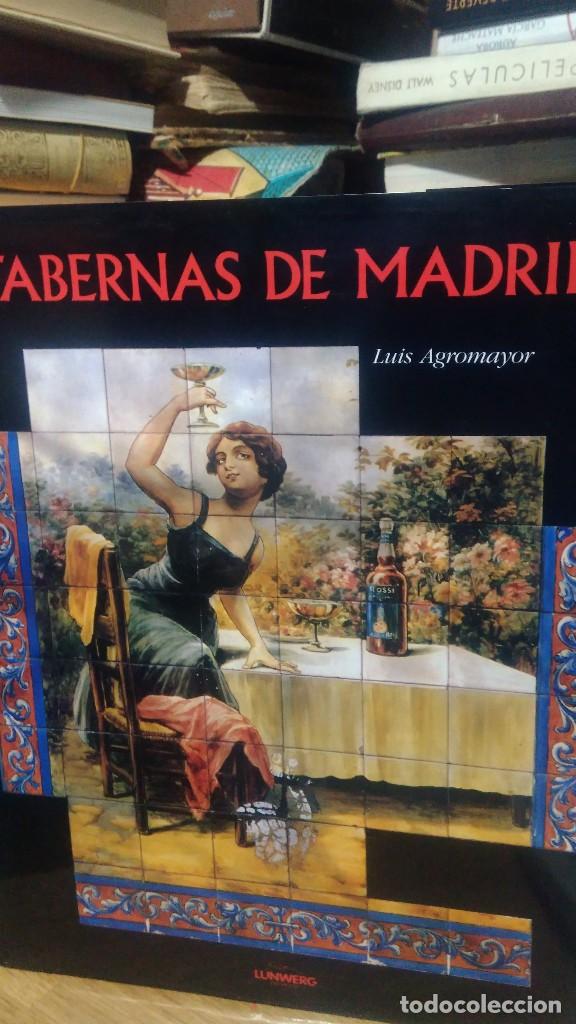 Libros de segunda mano: TABERNAS DE MADRID, LUIS AGROMAYOR, ED. LUNWERG - Foto 1