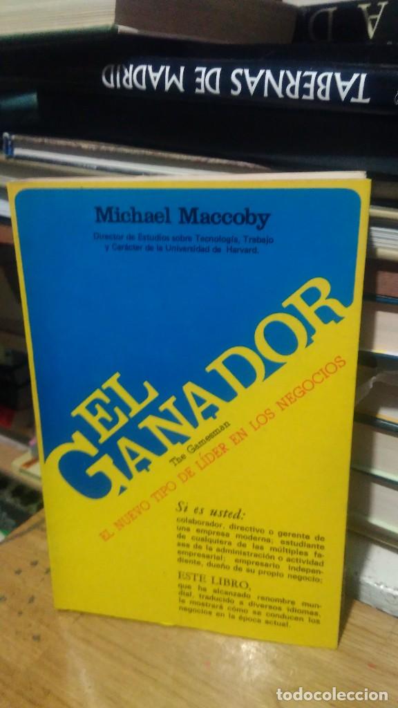 Libros de segunda mano: EL GANADO, MICHAEL MACCOBY, ED. LASSER - Foto 1