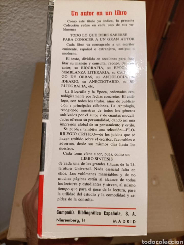 Libros de segunda mano: Calder&oacute;n de la Barca. Jos&eacute; I. Tejedor. - Foto 2