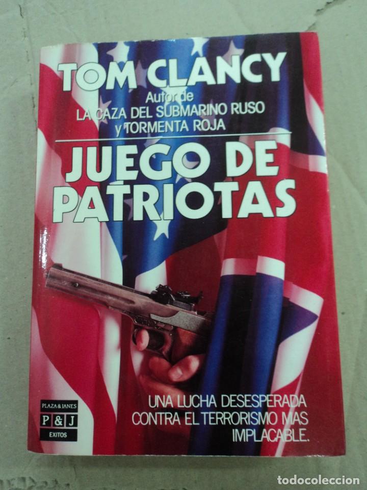 Libros de segunda mano: Juego de Patriotas - Tom Clancy - Foto 1