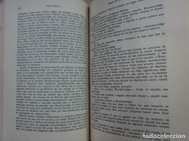 Libros de segunda mano: Juego de Patriotas - Tom Clancy - Foto 2