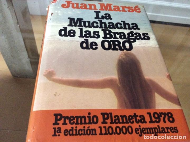Libros de segunda mano: La muchacha de las bragas de ORO - Foto 1