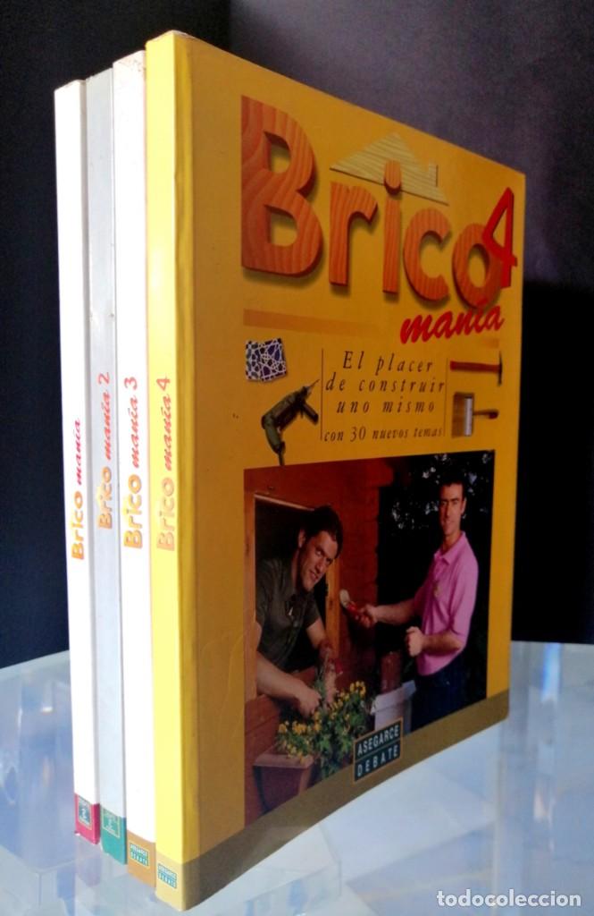 Libros de segunda mano: BRICOMANIA - N&Uacute;MEROS 1, 2, 3 Y 4 - Foto 1