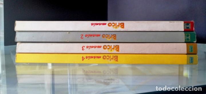 Libros de segunda mano: BRICOMANIA - N&Uacute;MEROS 1, 2, 3 Y 4 - Foto 2