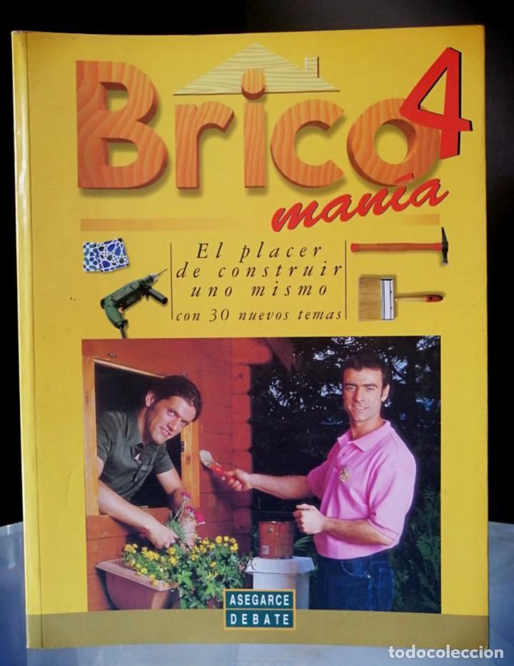 Libros de segunda mano: BRICOMANIA - N&Uacute;MEROS 1, 2, 3 Y 4 - Foto 3