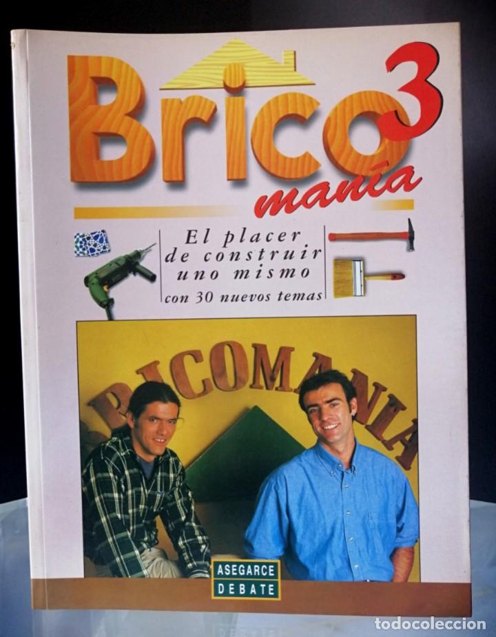 Libros de segunda mano: BRICOMANIA - N&Uacute;MEROS 1, 2, 3 Y 4 - Foto 4