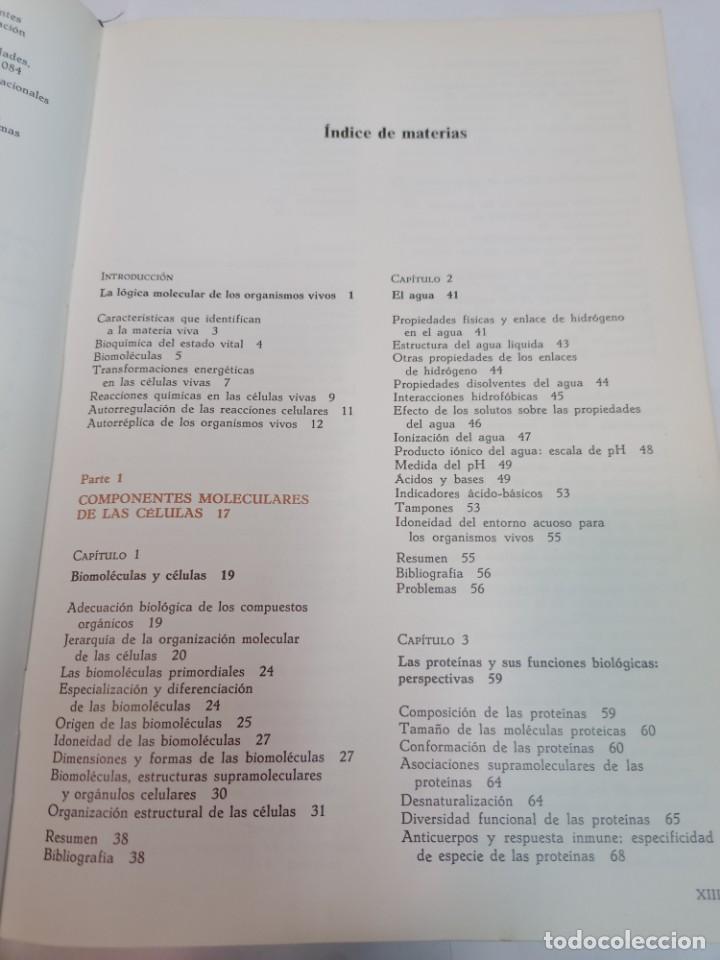 Libros de segunda mano: A. L. LEHNINGER BIoquimica SA6084 - Foto 5