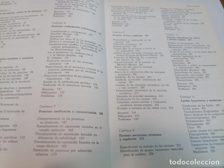 Libros de segunda mano: A. L. LEHNINGER BIoquimica SA6084 - Foto 6