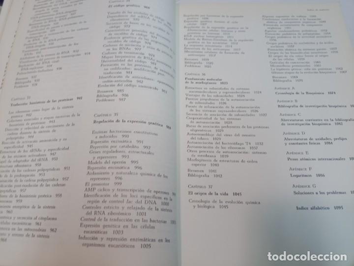Libros de segunda mano: A. L. LEHNINGER BIoquimica SA6084 - Foto 7