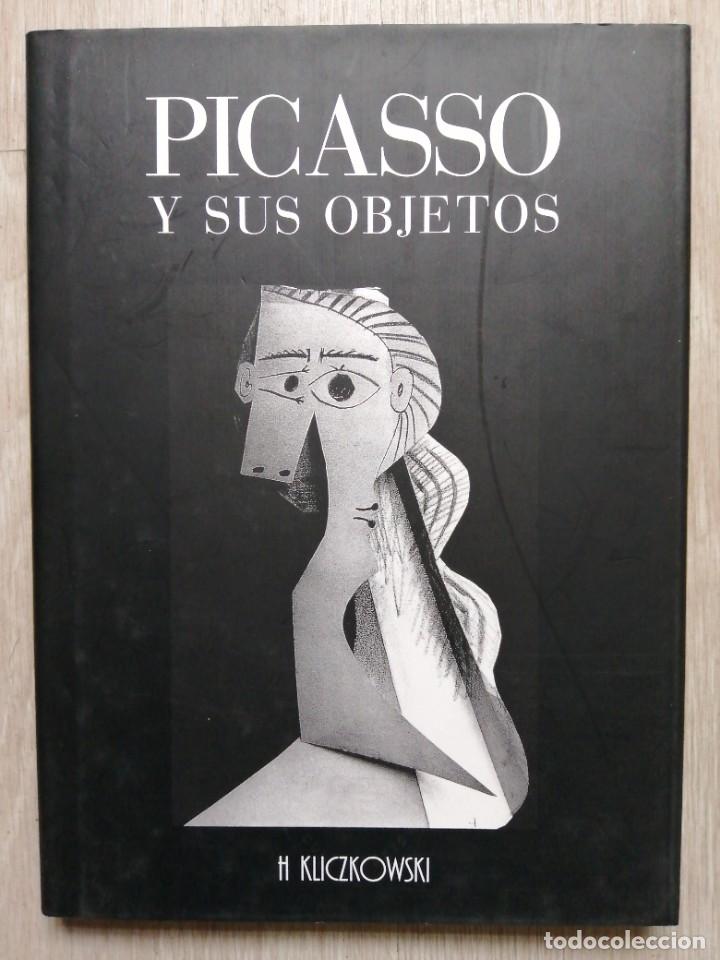 Libros de segunda mano: Picasso y sus objetos. E. Quinn. H. Kliczkowski. 2002 - Foto 1