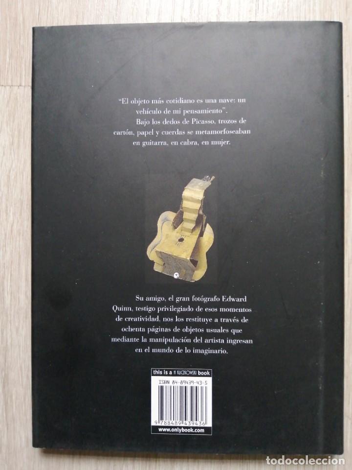 Libros de segunda mano: Picasso y sus objetos. E. Quinn. H. Kliczkowski. 2002 - Foto 2
