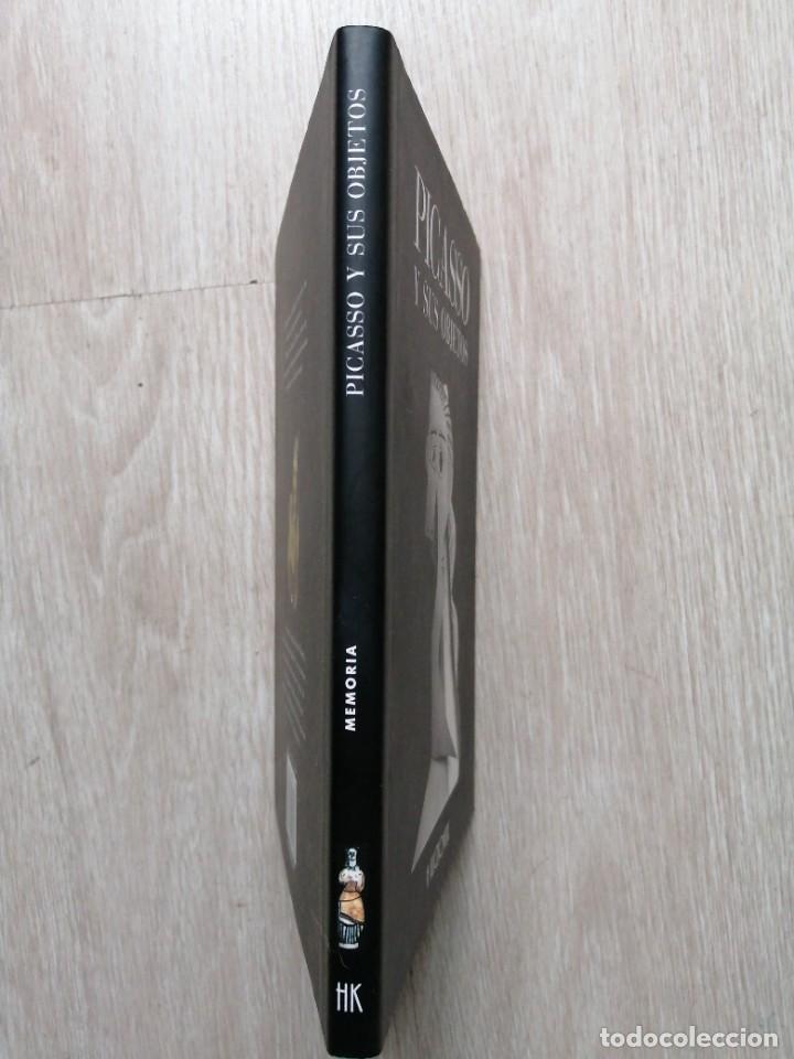 Libros de segunda mano: Picasso y sus objetos. E. Quinn. H. Kliczkowski. 2002 - Foto 3
