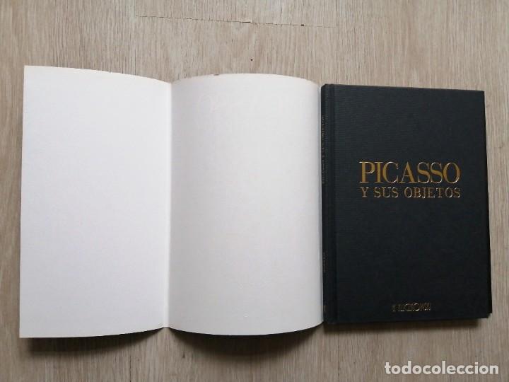 Libros de segunda mano: Picasso y sus objetos. E. Quinn. H. Kliczkowski. 2002 - Foto 5