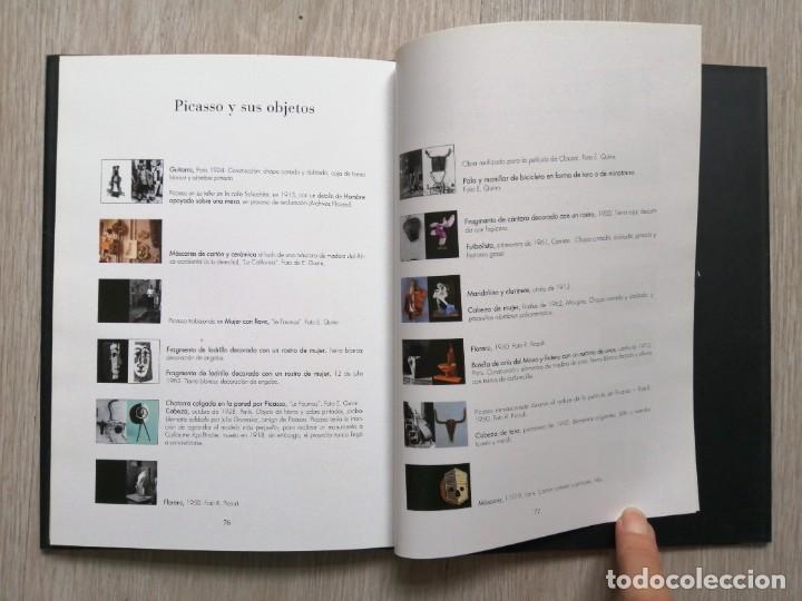 Libros de segunda mano: Picasso y sus objetos. E. Quinn. H. Kliczkowski. 2002 - Foto 9