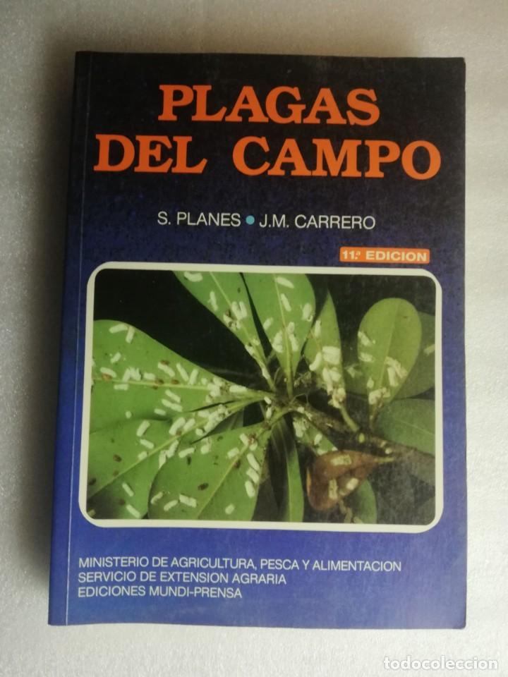 Libros de segunda mano: PLAGAS DEL CAMPO - S. PLANES/ 11&ordf; EDICION - Foto 1