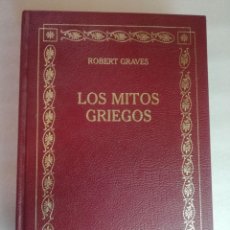 Libros de segunda mano: LOS MITOS GRIEGOS - ROBERT GRAVES. Lote 295795573