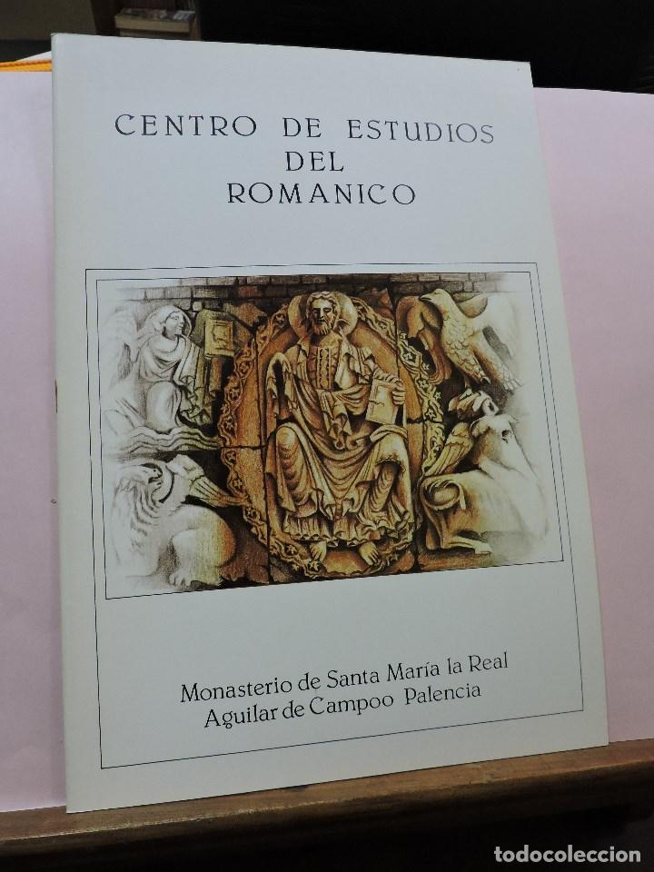 Second hand books: Centro de estudios del Rom&aacute;nico. Monasterio de Santa Mar&iacute;a la Real Aguilar de Campoo Palencia