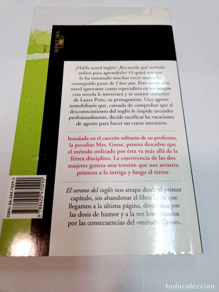 Libros de segunda mano: CARME RIERA El verano del ingl&eacute;s SA6060 - Foto 2
