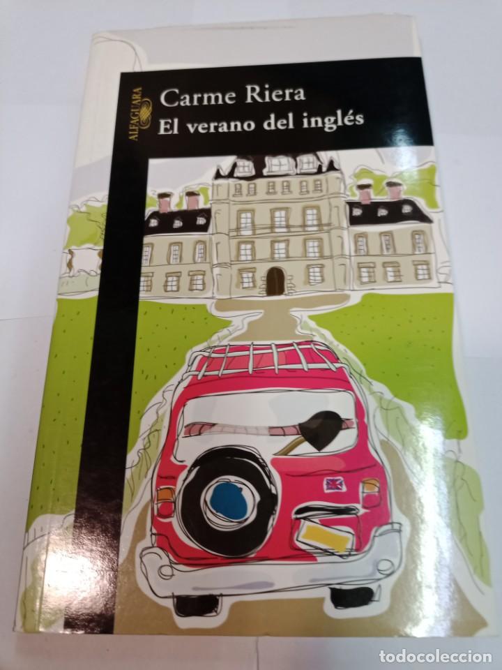 Libros de segunda mano: CARME RIERA El verano del ingl&eacute;s SA6060 - Foto 1