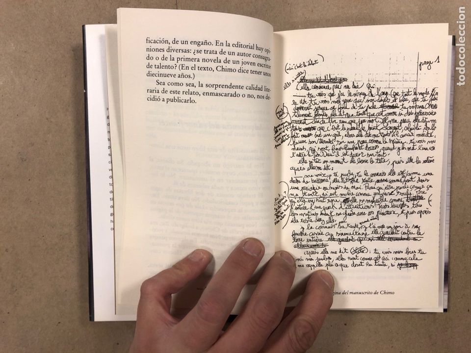 Libros de segunda mano: LA VOZ DE LILA. CHIMO. EDICIONES B 1996. - Foto 4