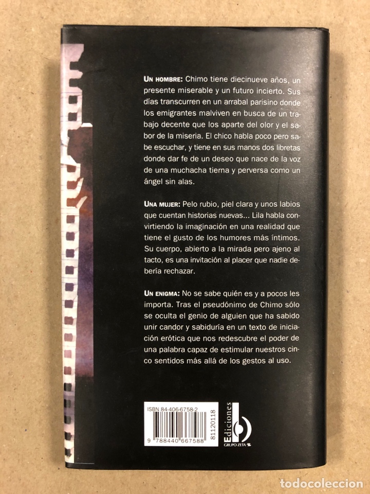 Libros de segunda mano: LA VOZ DE LILA. CHIMO. EDICIONES B 1996. - Foto 5