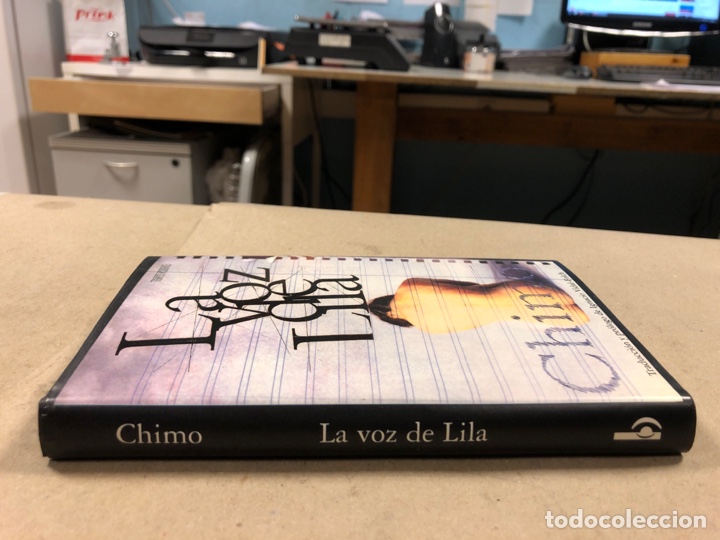 Libros de segunda mano: LA VOZ DE LILA. CHIMO. EDICIONES B 1996. - Foto 6