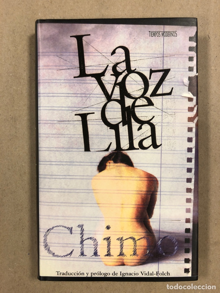 Libros de segunda mano: LA VOZ DE LILA. CHIMO. EDICIONES B 1996. - Foto 1