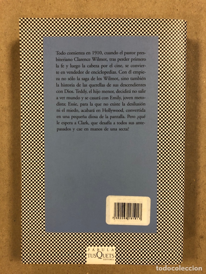 Libros de segunda mano: LA BELLEZA DE LOS LIRIOS. JOHN UPDIKE. TUSQUETS EDITORES 2011. - Foto 7