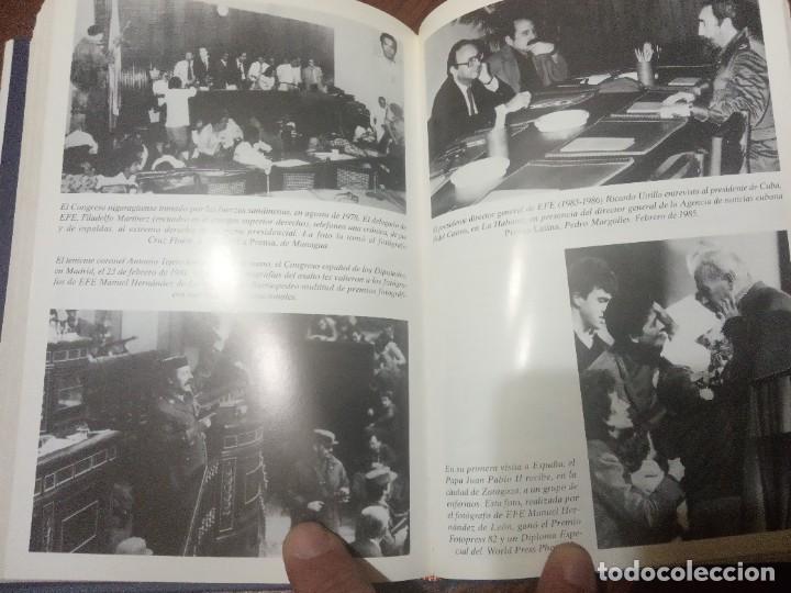 Libros de segunda mano: HISTORIA DE LA AGENCIA EFE. -V&Iacute;CTOR OLMOS. - Foto 3