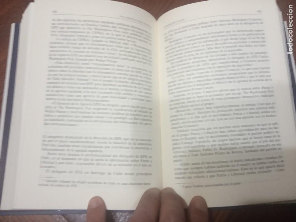 Libros de segunda mano: HISTORIA DE LA AGENCIA EFE. -V&Iacute;CTOR OLMOS. - Foto 4