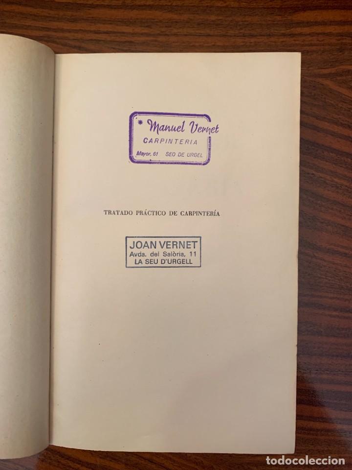 Libros de segunda mano: Tratado pr&aacute;ctico de carpinteria - E. Barberot - 1946. 2&ordf; edici&oacute;n - Foto 6