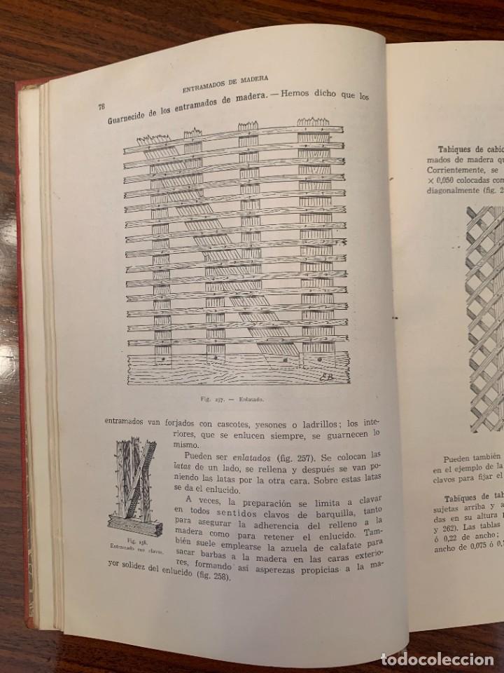 Libros de segunda mano: Tratado pr&aacute;ctico de carpinteria - E. Barberot - 1946. 2&ordf; edici&oacute;n - Foto 11