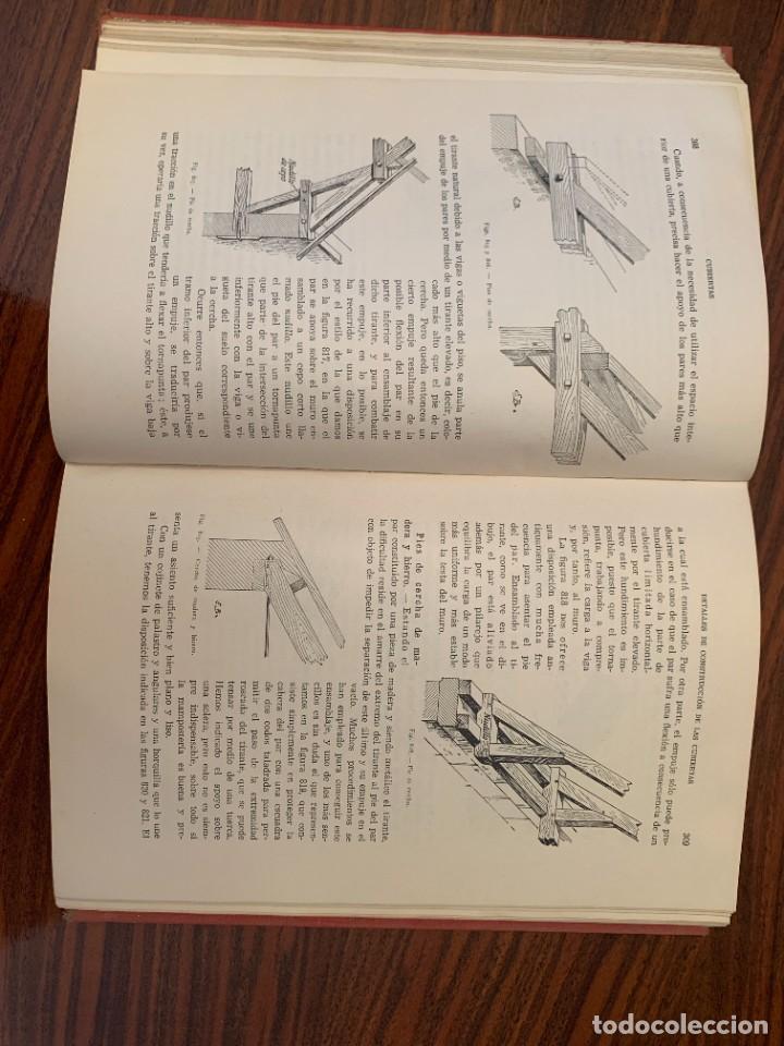 Libros de segunda mano: Tratado pr&aacute;ctico de carpinteria - E. Barberot - 1946. 2&ordf; edici&oacute;n - Foto 13