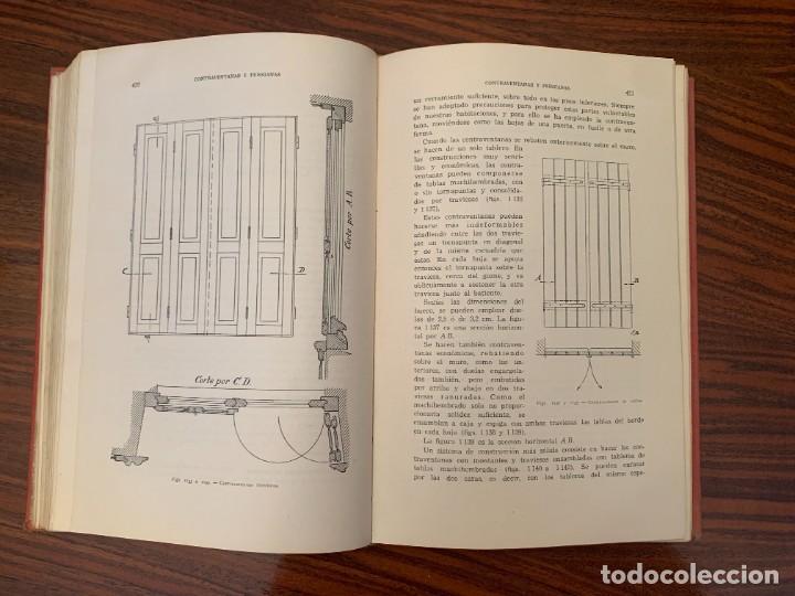 Libros de segunda mano: Tratado pr&aacute;ctico de carpinteria - E. Barberot - 1946. 2&ordf; edici&oacute;n - Foto 14