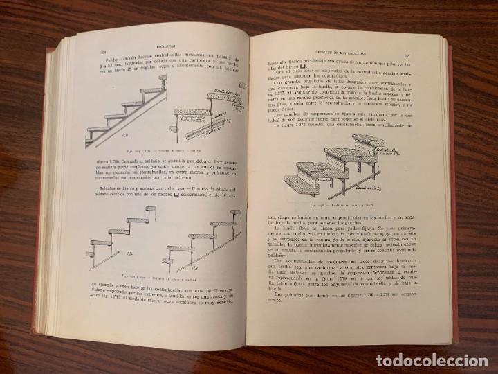 Libros de segunda mano: Tratado pr&aacute;ctico de carpinteria - E. Barberot - 1946. 2&ordf; edici&oacute;n - Foto 15