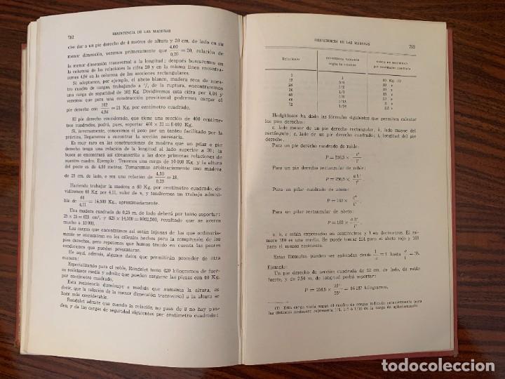 Libros de segunda mano: Tratado pr&aacute;ctico de carpinteria - E. Barberot - 1946. 2&ordf; edici&oacute;n - Foto 20