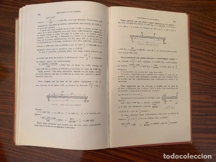 Libros de segunda mano: Tratado pr&aacute;ctico de carpinteria - E. Barberot - 1946. 2&ordf; edici&oacute;n - Foto 21