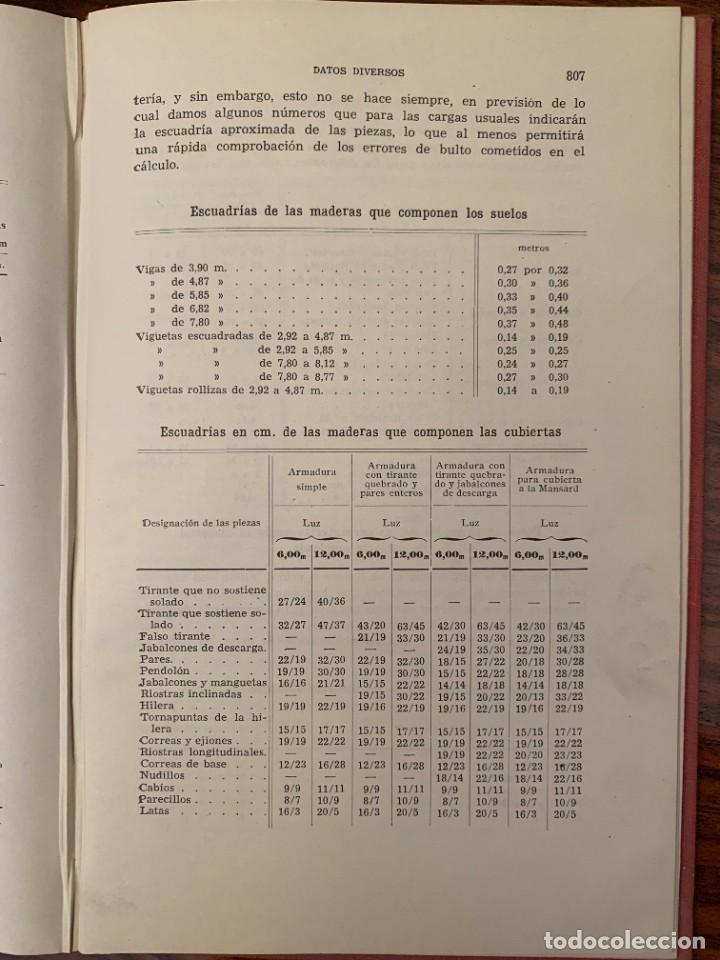 Libros de segunda mano: Tratado pr&aacute;ctico de carpinteria - E. Barberot - 1946. 2&ordf; edici&oacute;n - Foto 23