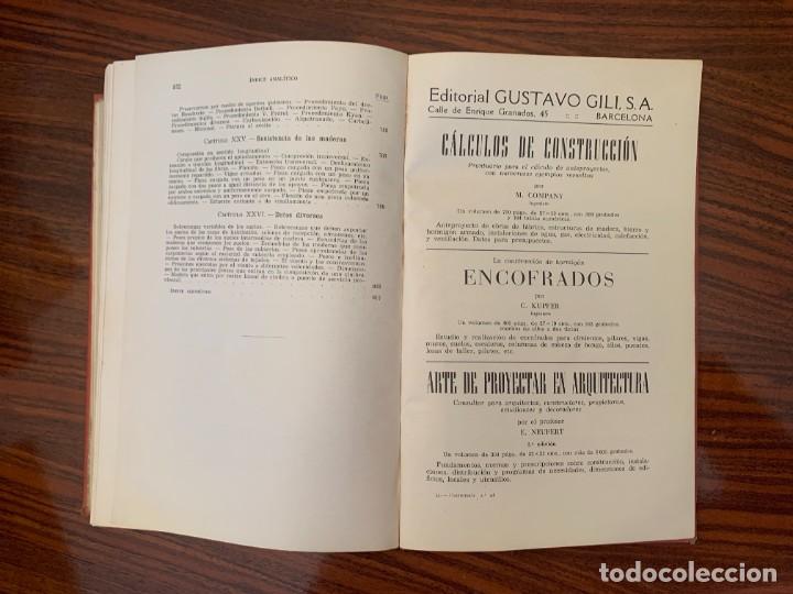 Libros de segunda mano: Tratado pr&aacute;ctico de carpinteria - E. Barberot - 1946. 2&ordf; edici&oacute;n - Foto 25