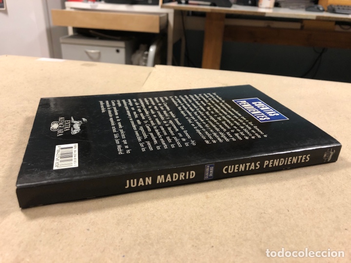 Libros de segunda mano: CUENTAS PENDIENTES. JUAN MADRID. ALFAGUARA 1995. - Foto 5