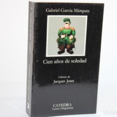Libros de segunda mano: CIEN AÑOS DE SOLEDAD / GABRIEL GARCIA MARQUEZ / CATEDRA. Lote 295827048
