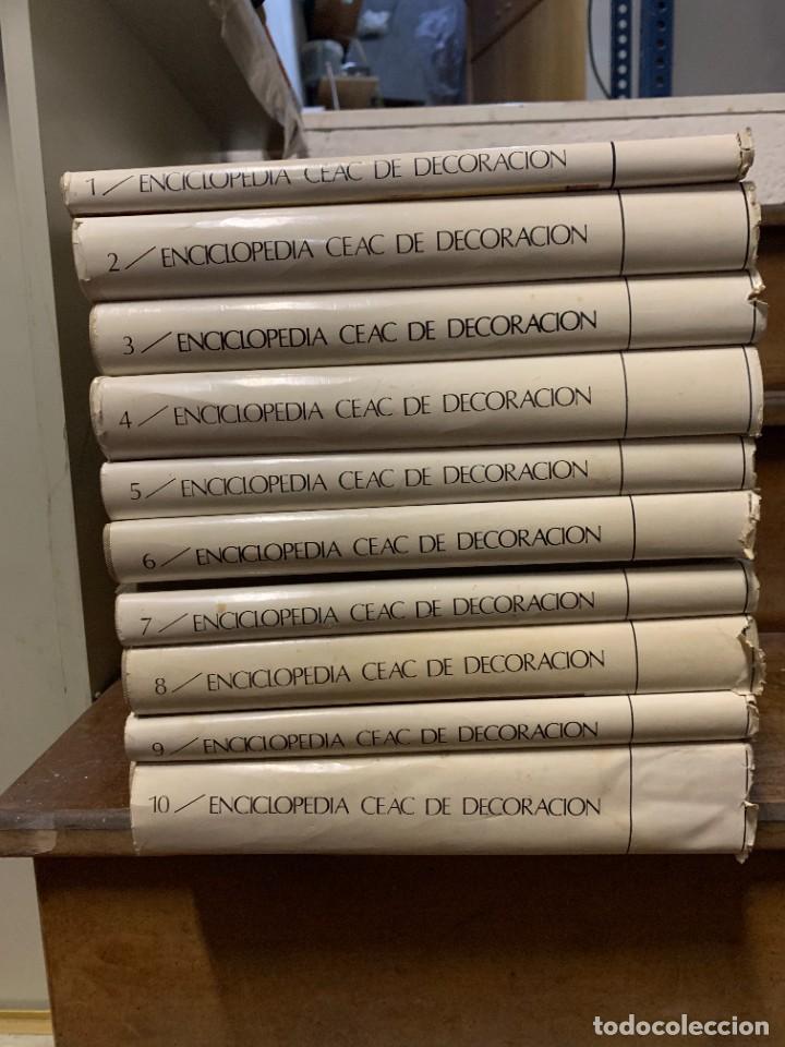 Libros de segunda mano: 10 tomos. Teor&iacute;a de la decoraci&oacute;n. Ediciones Ceac. 1967. completo - Foto 1