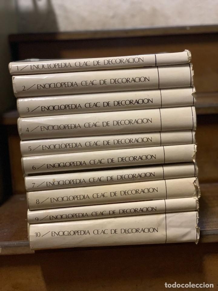 Libros de segunda mano: 10 tomos. Teor&iacute;a de la decoraci&oacute;n. Ediciones Ceac. 1967. completo - Foto 3