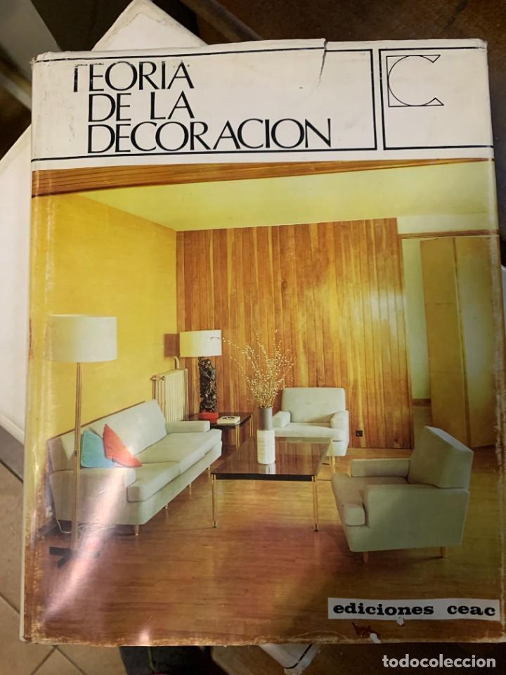 Libros de segunda mano: 10 tomos. Teor&iacute;a de la decoraci&oacute;n. Ediciones Ceac. 1967. completo - Foto 5