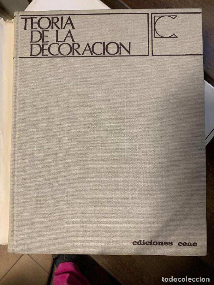 Libros de segunda mano: 10 tomos. Teor&iacute;a de la decoraci&oacute;n. Ediciones Ceac. 1967. completo - Foto 6
